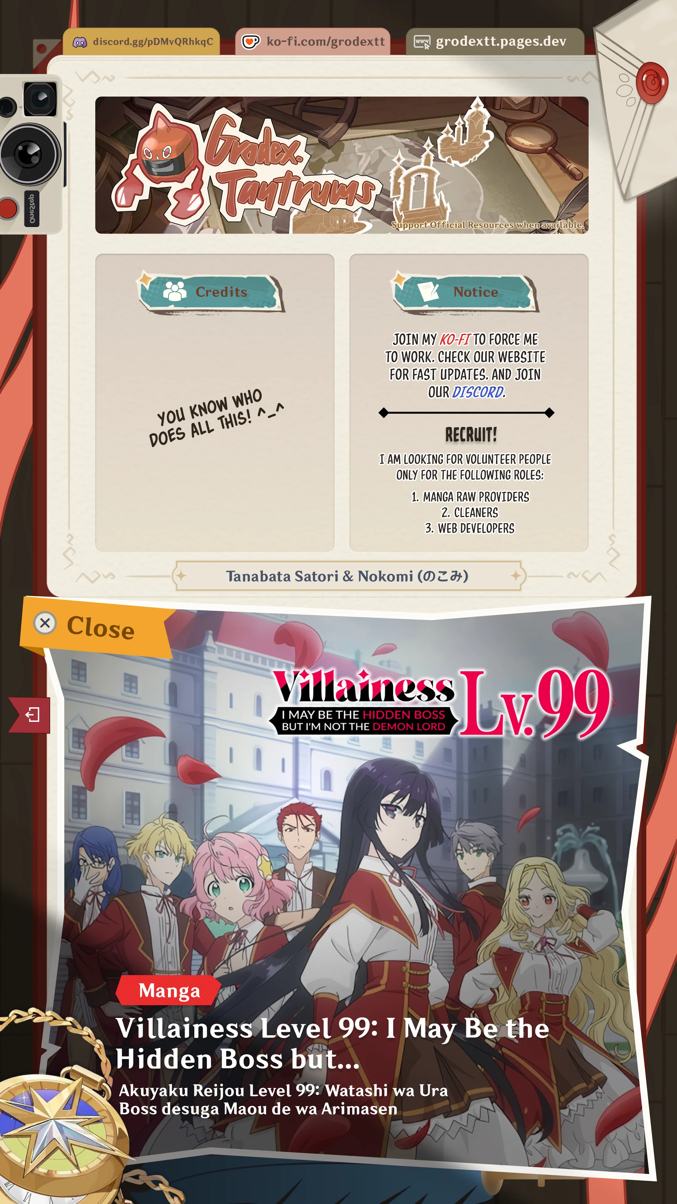 Villainess Level 99 Chapter 27 - Chapter 27 - Page 1