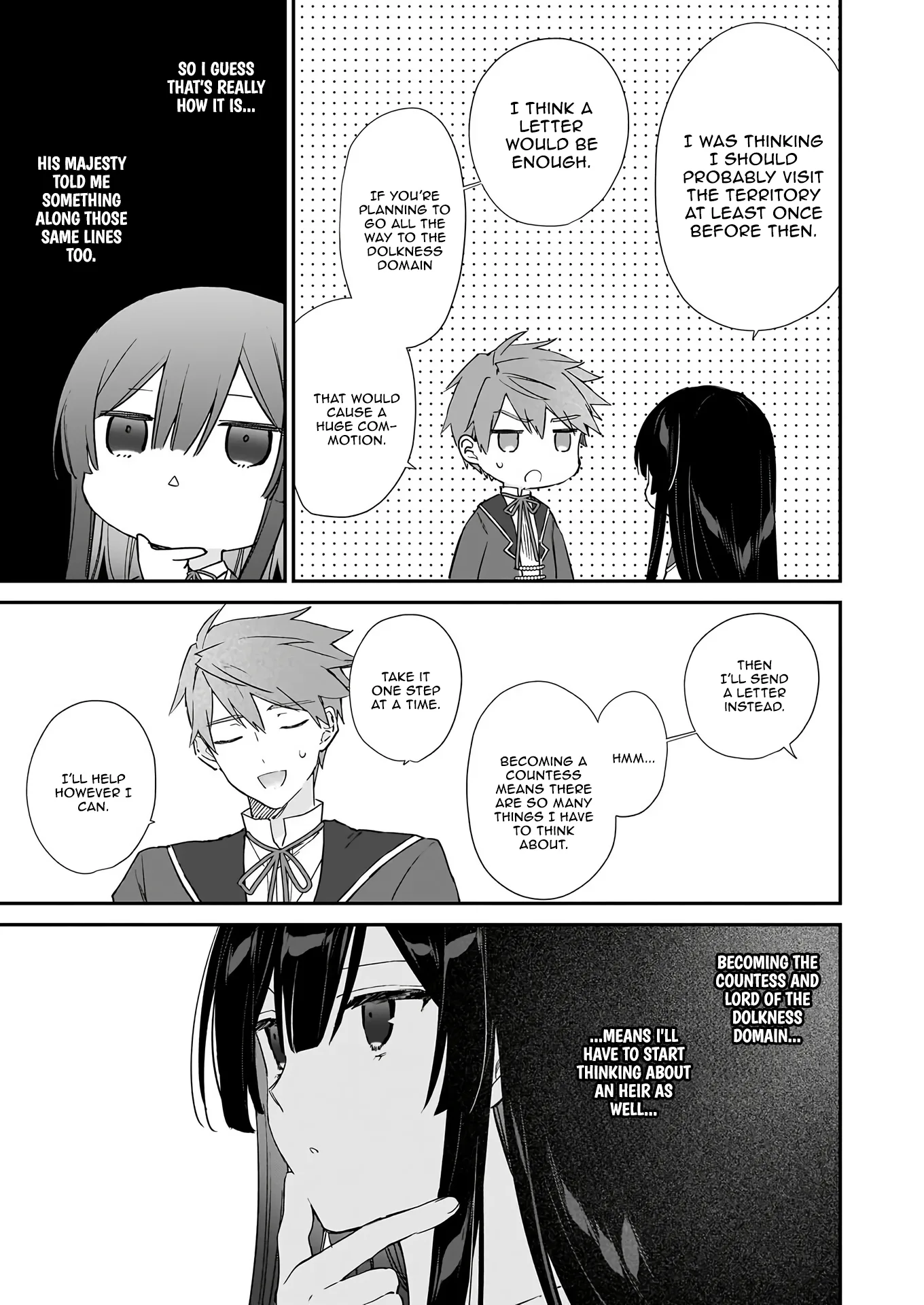 Villainess Level 99 Chapter 27 Chapter 27