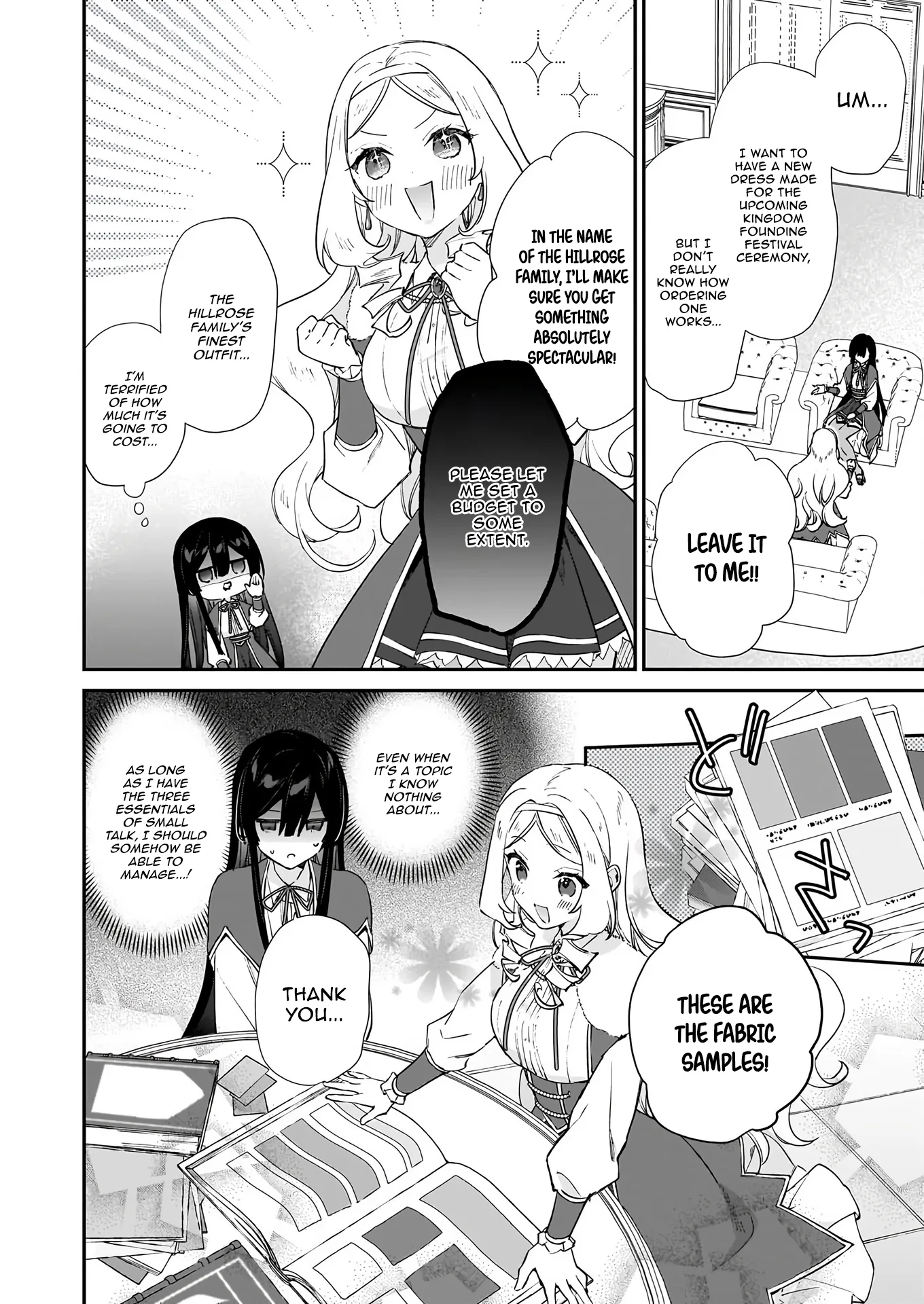 Villainess Level 99 Chapter 27 Chapter 27