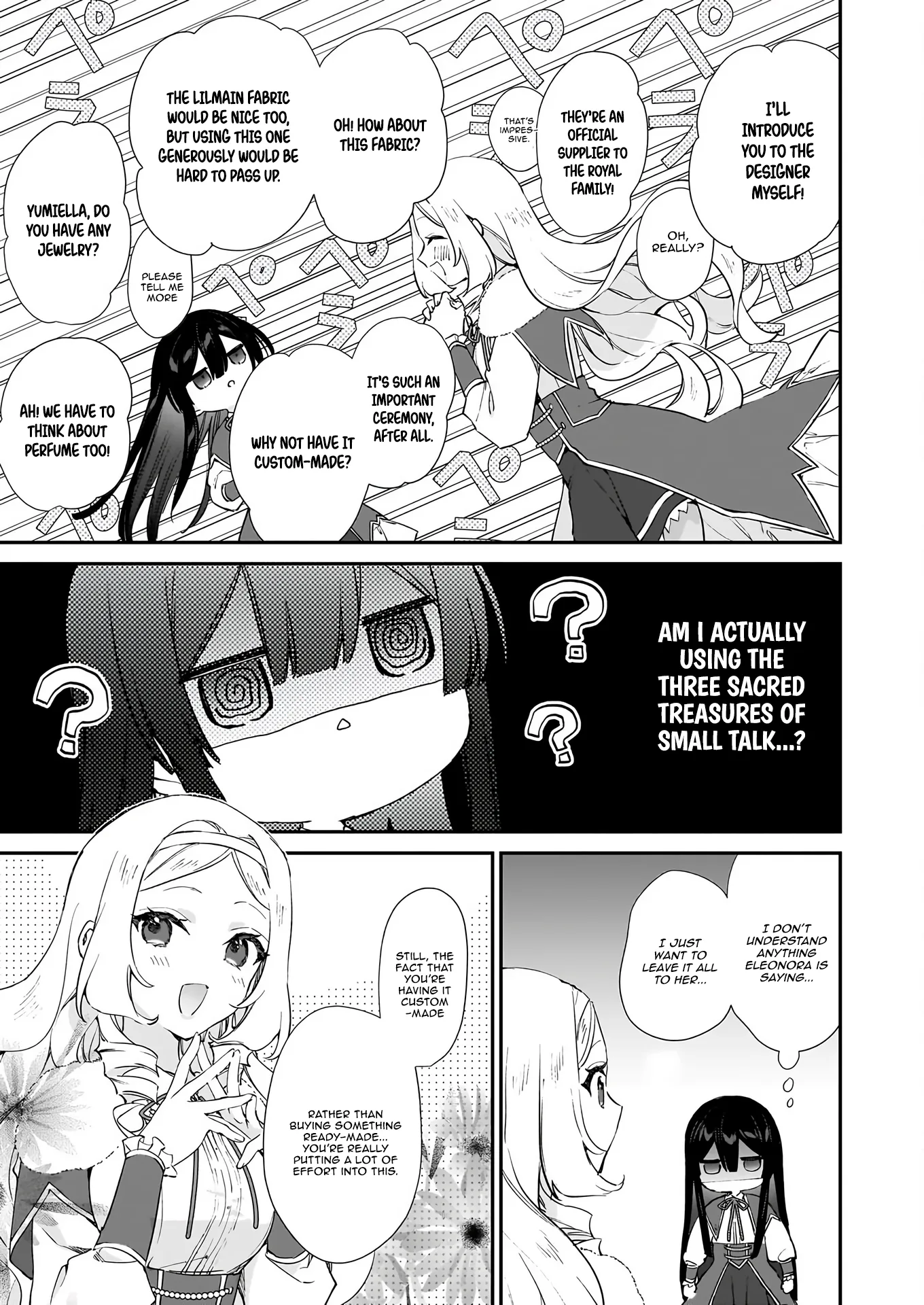 Villainess Level 99 Chapter 27 Chapter 27