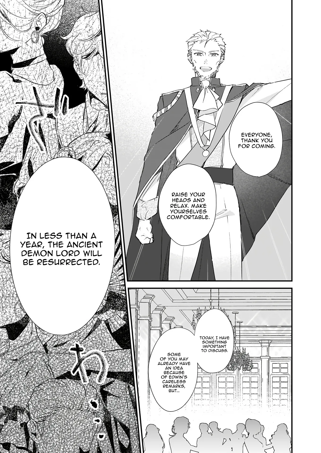 Villainess Level 99 Chapter 27 Chapter 27
