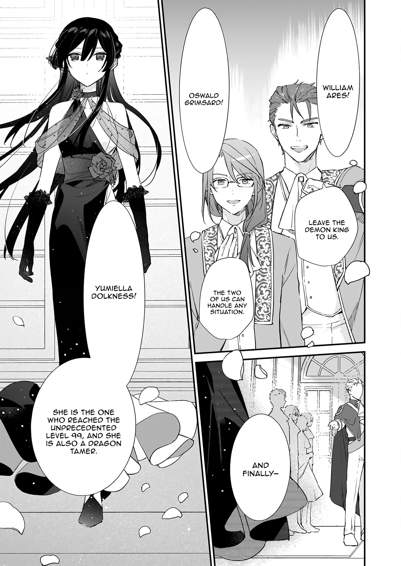 Villainess Level 99 Chapter 27 Chapter 27