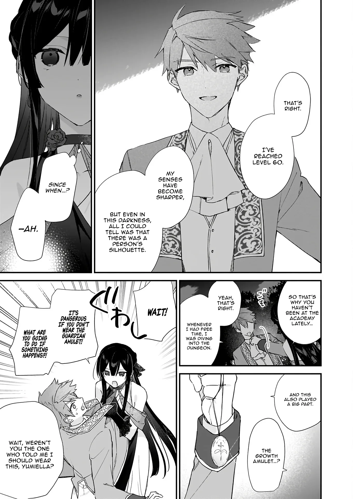 Villainess Level 99 Chapter 27 Chapter 27