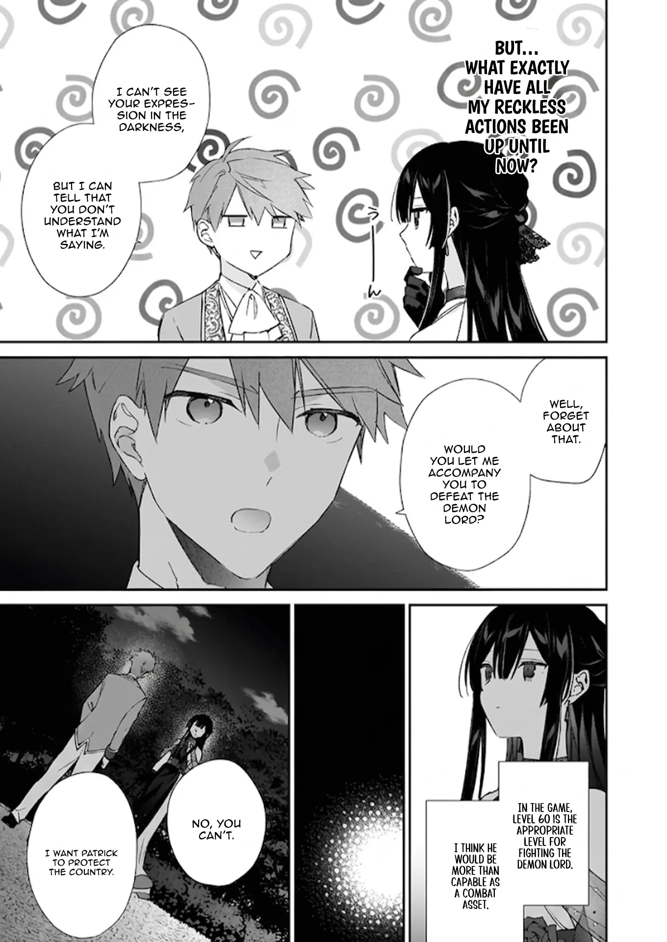 Villainess Level 99 Chapter 27 Chapter 27