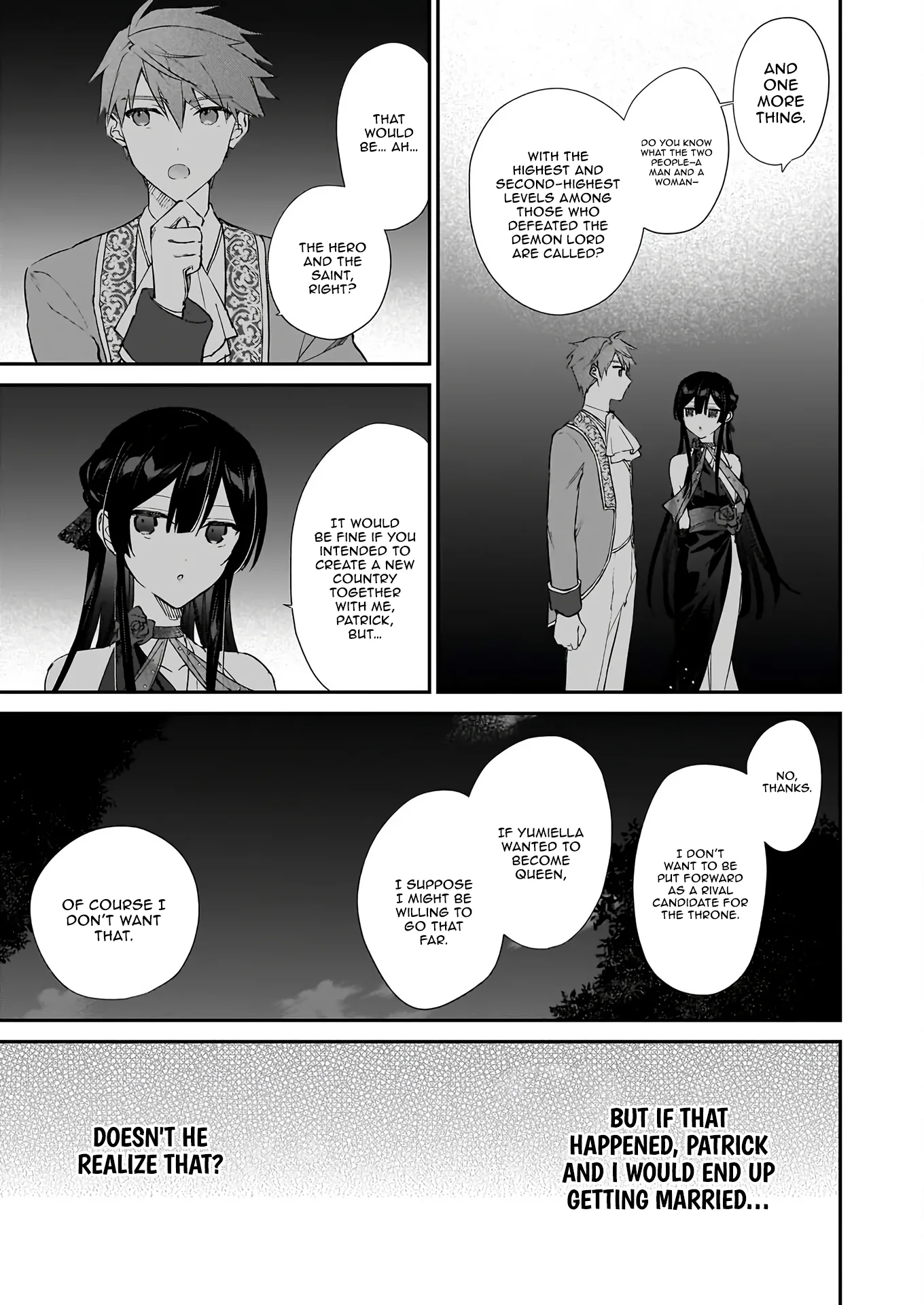 Villainess Level 99 Chapter 27 Chapter 27