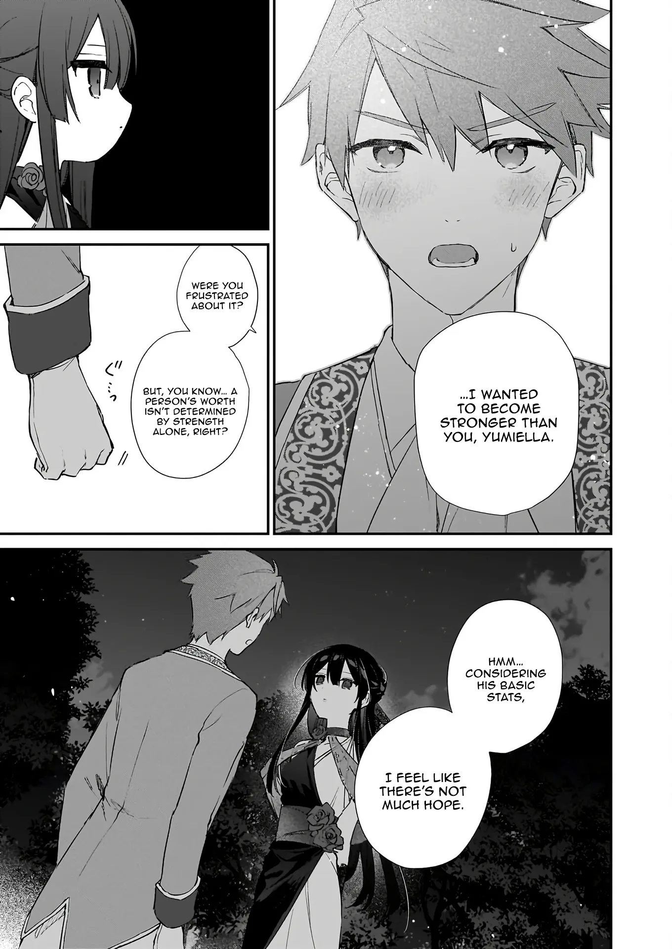 Villainess Level 99 Chapter 27 Chapter 27